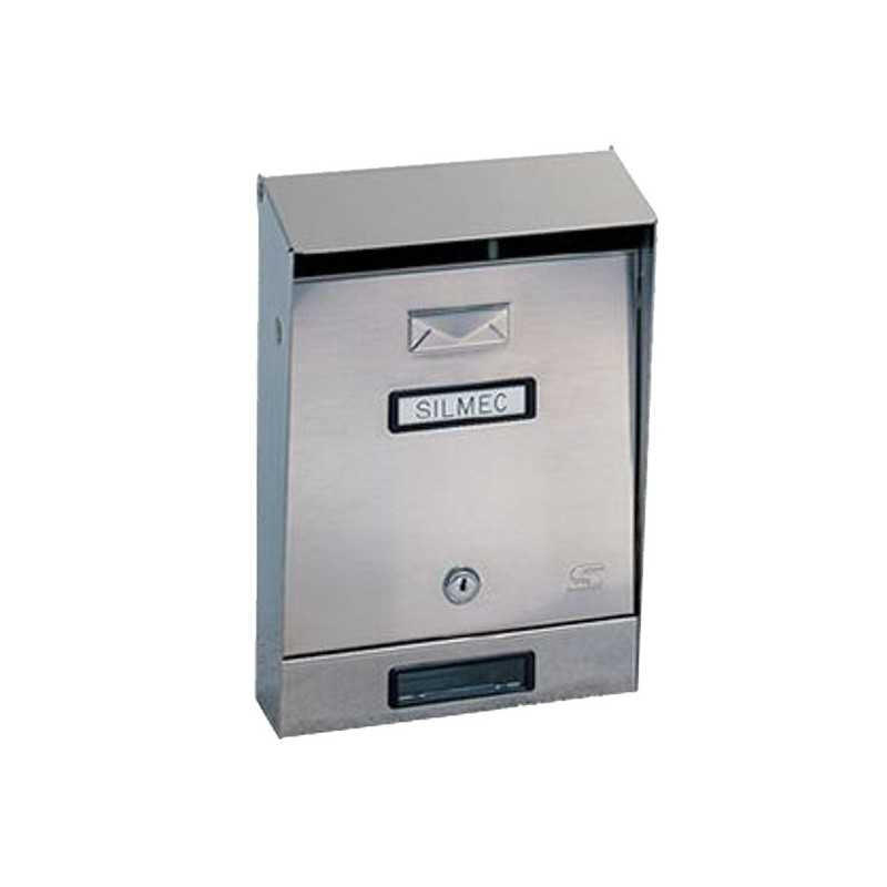 Cassetta Lettere Inox 10-001 Silmec