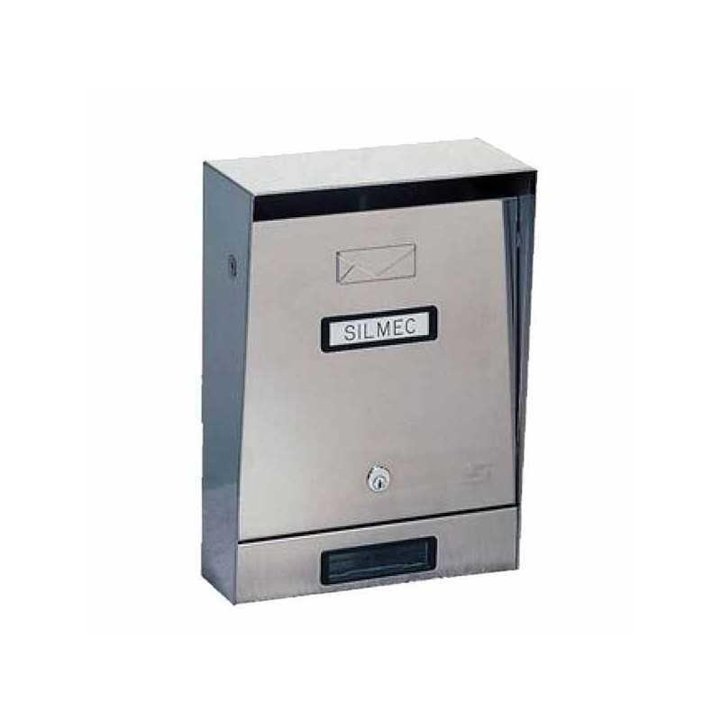 Cassetta Lettere Inox 10-002 Silmec