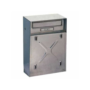 Cassetta Lettere Inox Recinzioni 10-009 Silmec