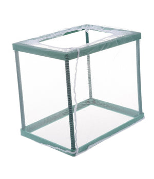 Cassetta Per Acquario Allevamento Pesci Proteggi Uova Incubatrice Sala Parto         