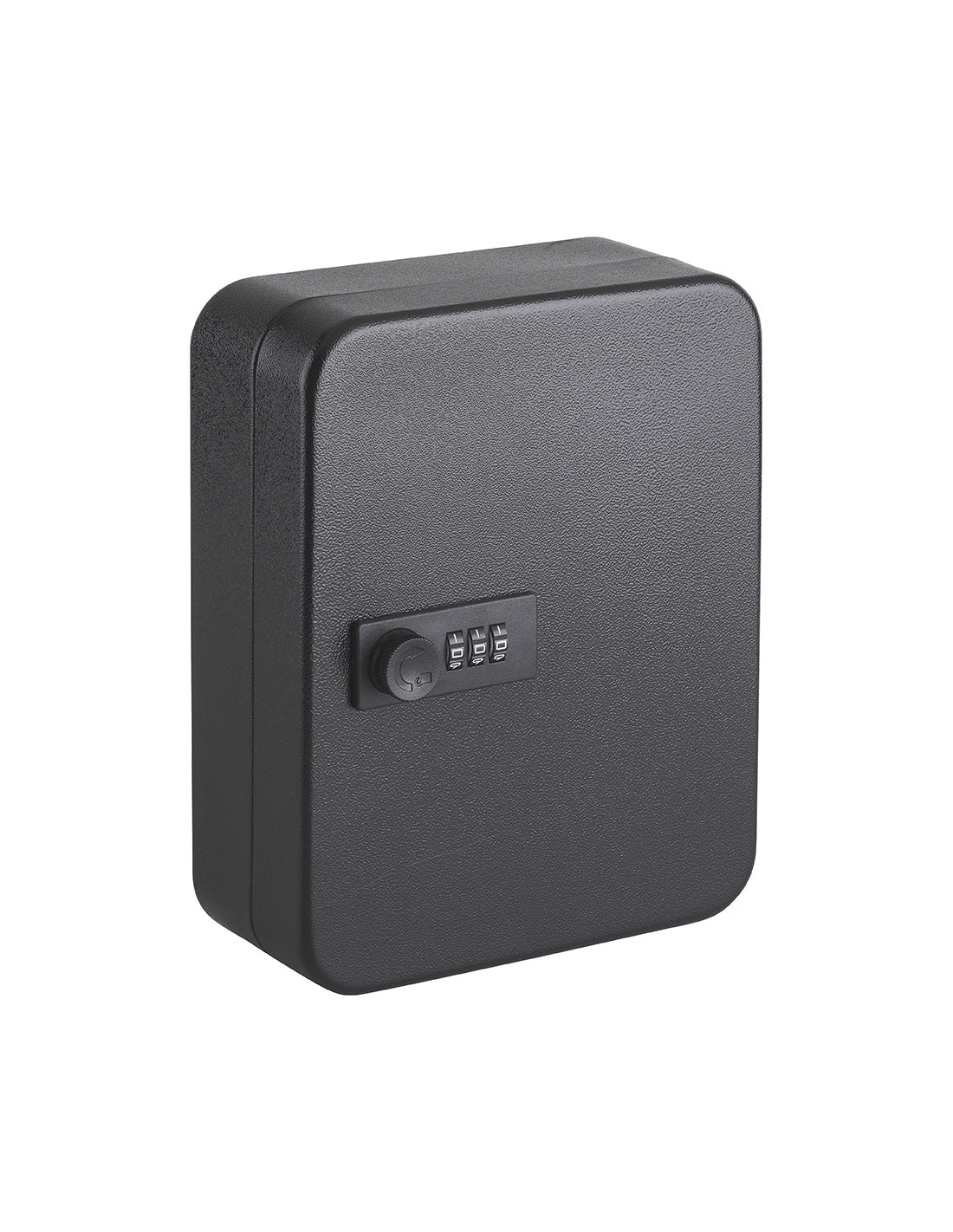 Armadietto Cassetta portachiavi keybox a combinazione, nero, capacità 30 chiavi - THIRARD