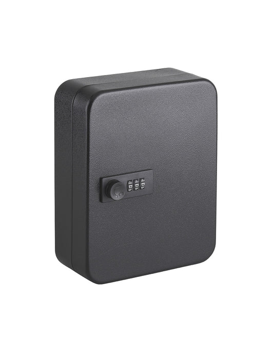 Armadietto Cassetta portachiavi keybox a combinazione, nero, capacità 30 chiavi - THIRARD