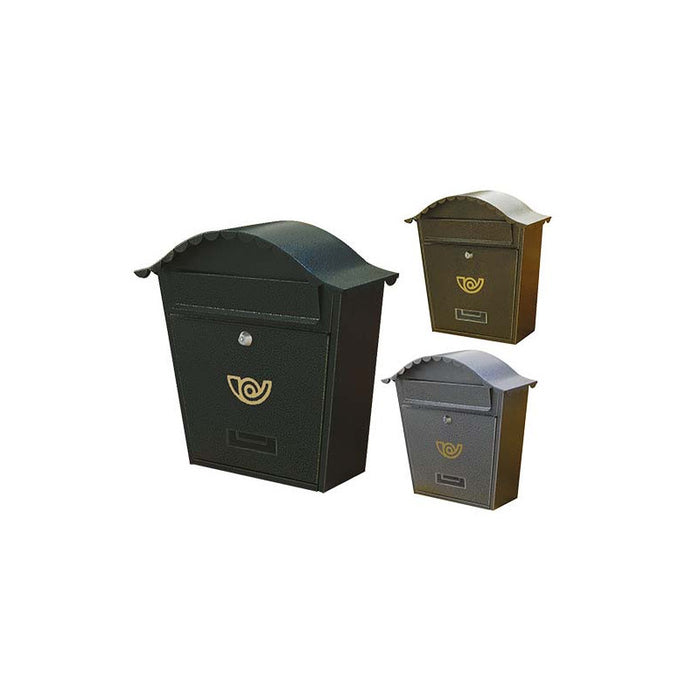 Cassetta per la Posta Brixo Villa D'Este Grigio