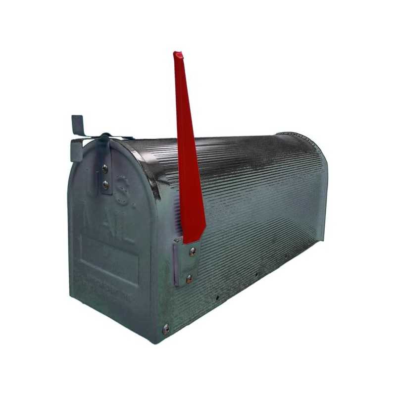 Cassetta per Lettere America Alluminio Senza Palo Alluminio