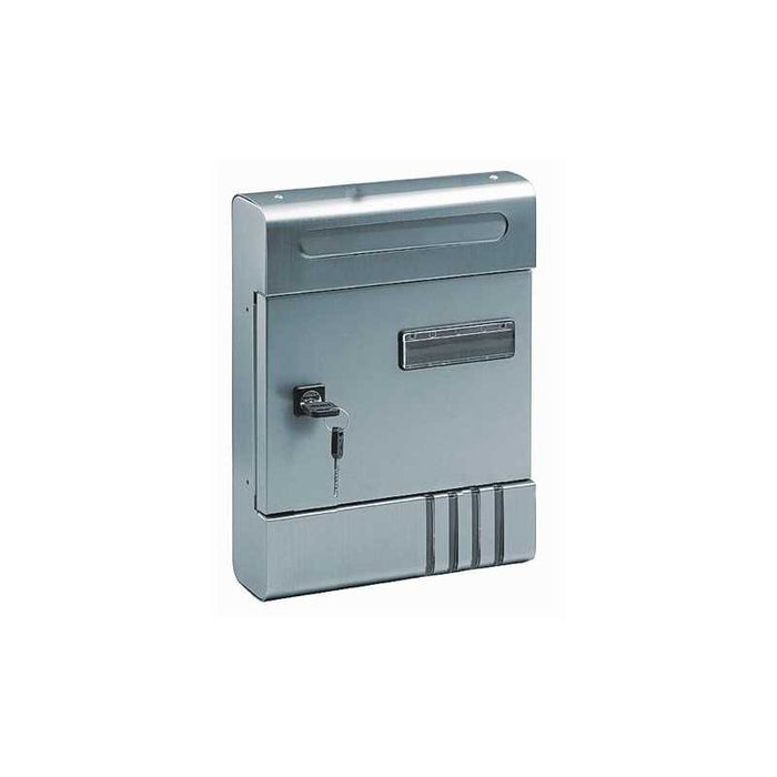 Cassetta per Lettere Blinky Alex Argento 20X7X29H