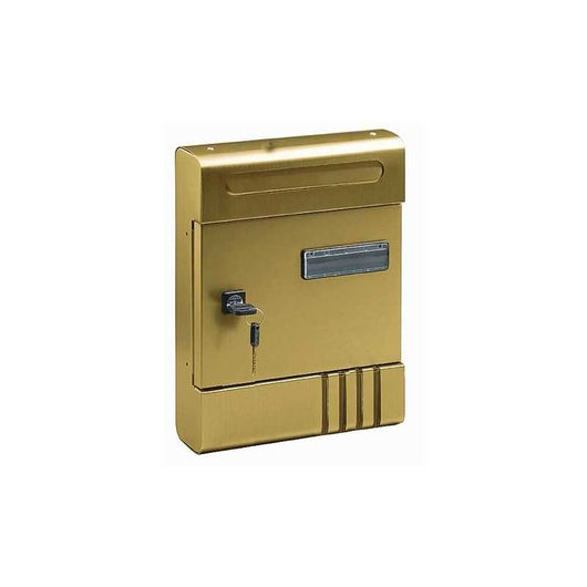 Cassetta per Lettere Blinky Alex Bronzata 20X7X29H