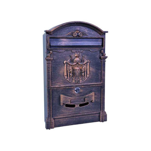 Cassetta per Lettere Blinky Residencia Bronzo 26X9X41H