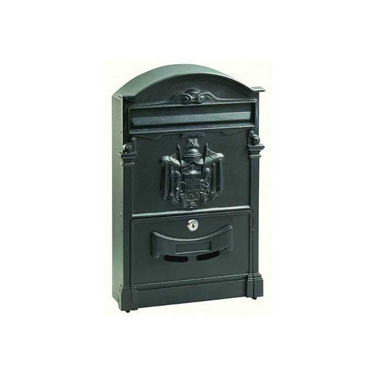 Cassetta per Lettere Blinky Residencia Nere Alum 26X9X41H