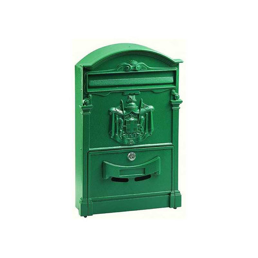 Cassetta per Lettere Blinky Residencia Verdi Alu 26X9X41H