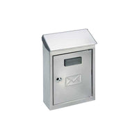 Cassetta per Lettere Inox Lettera-Small Italia 20X6X30H