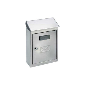 Cassetta per Lettere Inox Lettera-Small Italia 20X6X30H