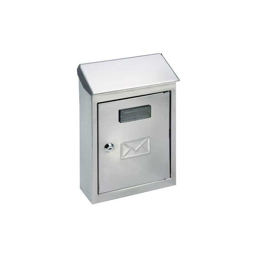 Cassetta per Lettere Inox Lettera-Small Italia 20X6X30H