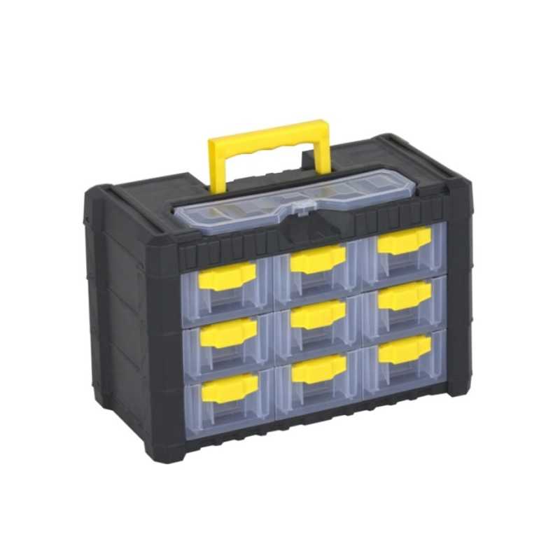Cassetta Portaminuteria Multicase 9 Pplast