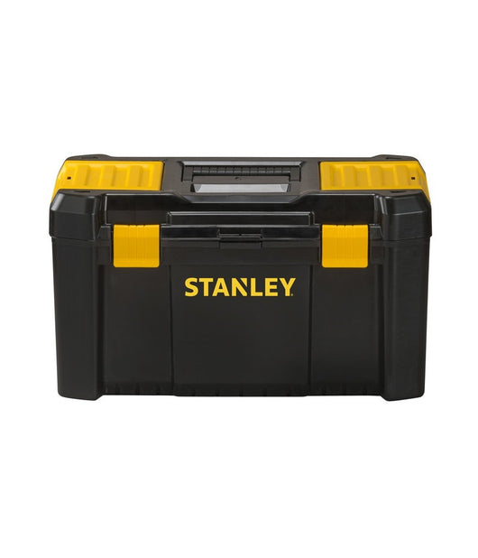 Cassetta Portautensili 2 Scomparti Stanley In Plastica Valigetta Attrezzi         