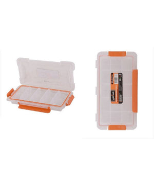 Cassetta Portautensili Scomparti Regolabili Viti Tasselli Organizer 230x120x37mm         