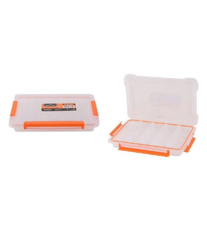 Cassetta Portautensili Scomparti Regolabili Viti Tasselli Organizer 274x180x45mm         