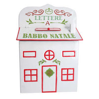 Cassetta posta metallo bianco nbd-9059 cm 25,5x12h36