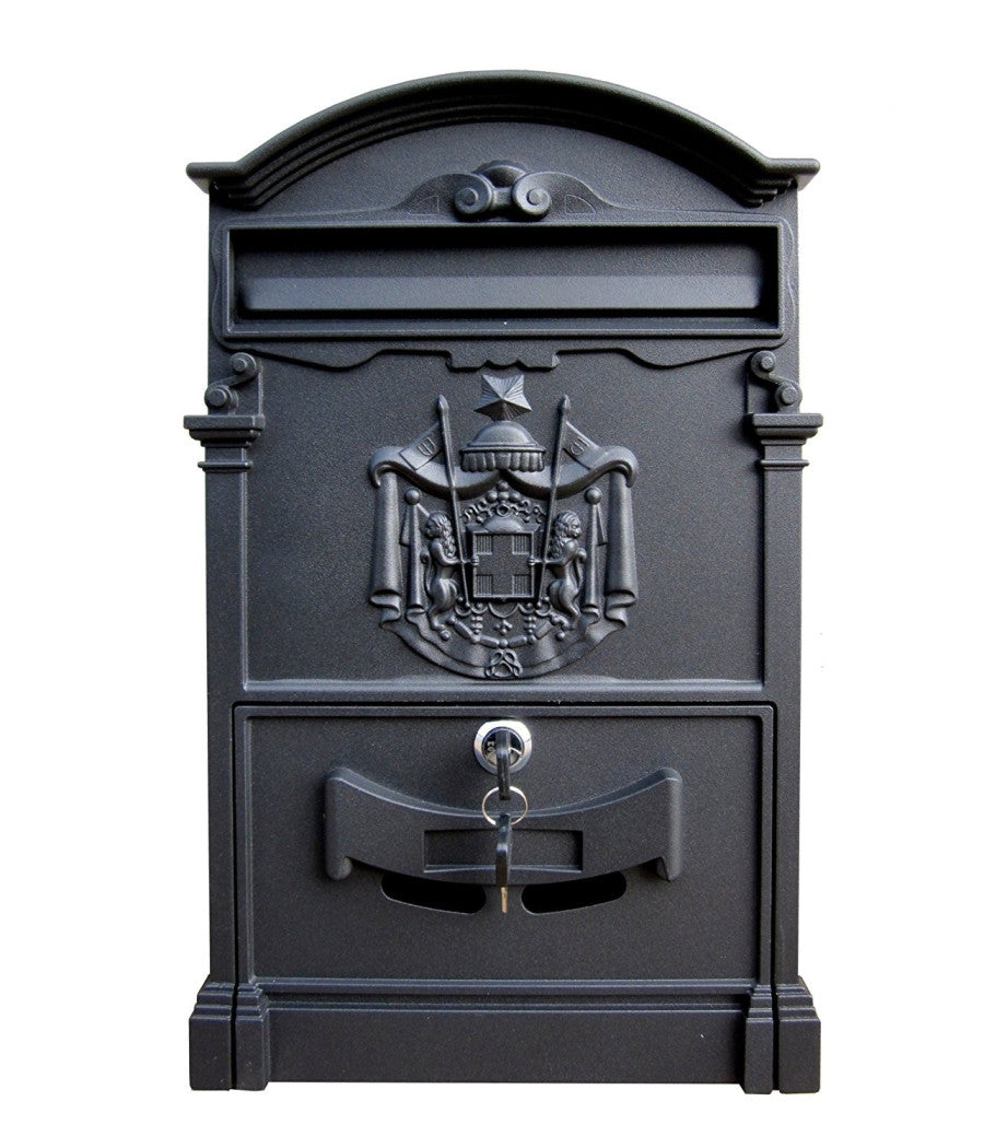 Cassetta Posta Postale Buca Per Lettere In Alluminio Vari Colori Portalettere         