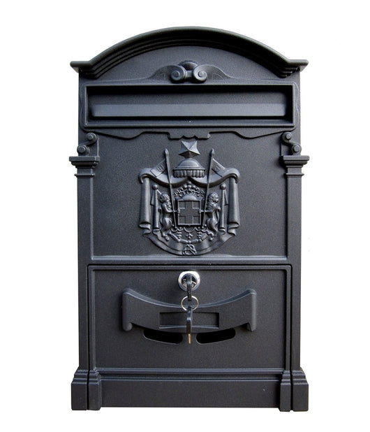 Cassetta Posta Postale Buca Per Lettere In Alluminio Vari Colori Portalettere         