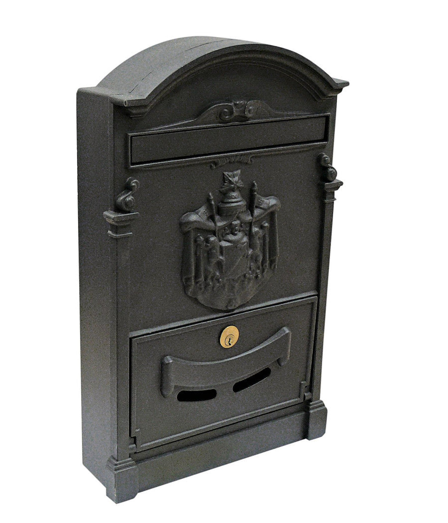 Cassetta Posta Postale Buca Per Lettere In Alluminio Vari Colori Portalettere         