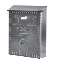 Cassetta Posta Postale In Ferro Battuto Esterno Buca Lettere 25x38x8cm         