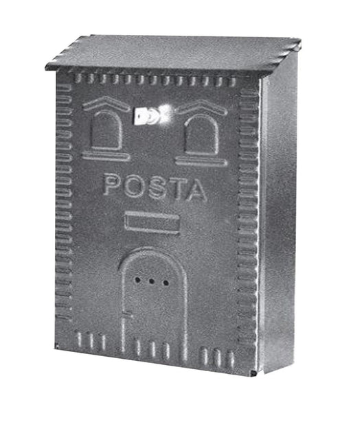 Cassetta Posta Postale In Ferro Battuto Esterno Buca Lettere 25x38x8cm         