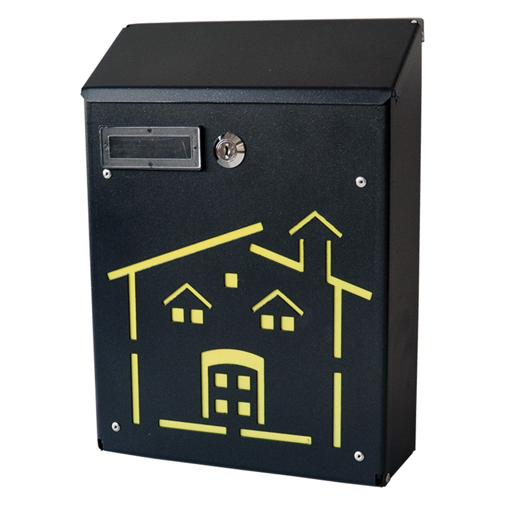 'CASSETTA POSTALE 'CASETTA' cm 21 x 8 x H 30'