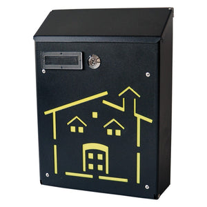 'CASSETTA POSTALE 'CASETTA' cm 21 x 8 x H 30'