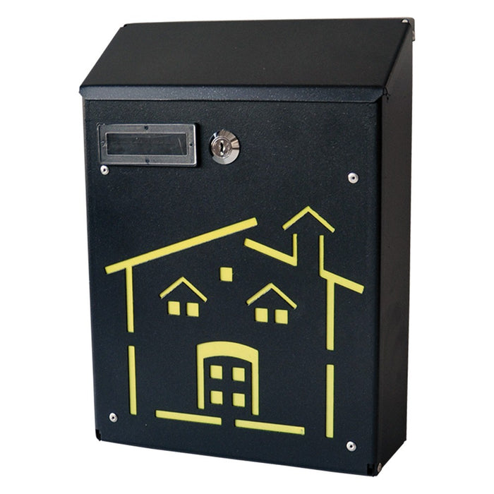 'CASSETTA POSTALE 'CASETTA' cm 21 x 8 x H 30'