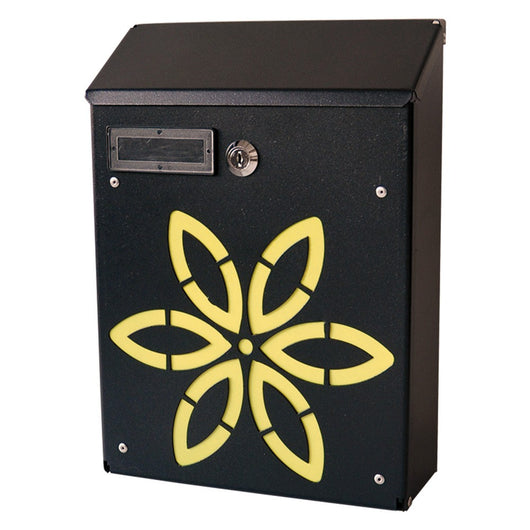 'CASSETTA POSTALE 'MARGHERITA' cm 21 x 8 x H 30'