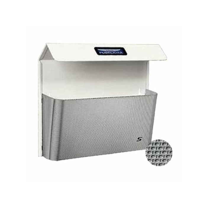 Cassetta Pubblicita' Acc B/Ca Tetto 41-515 Silmec