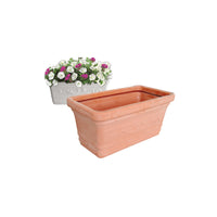 Cassetta rettangolare 100×44×44 in resina Prestige bianca da esterno – Nuova Plastica Adriatica