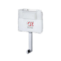 Cassetta di risciacquo a incasso 7 Lt per wc a pavimento | Fusion