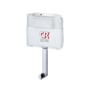 Cassetta di risciacquo a incasso 7 Lt per wc a pavimento | Fusion