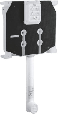 Cassetta scarico GROHE ad incasso per bagno spessore 80mm