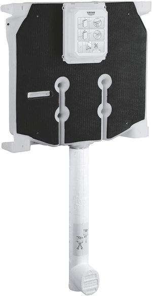 Cassetta scarico GROHE ad incasso per bagno spessore 80mm