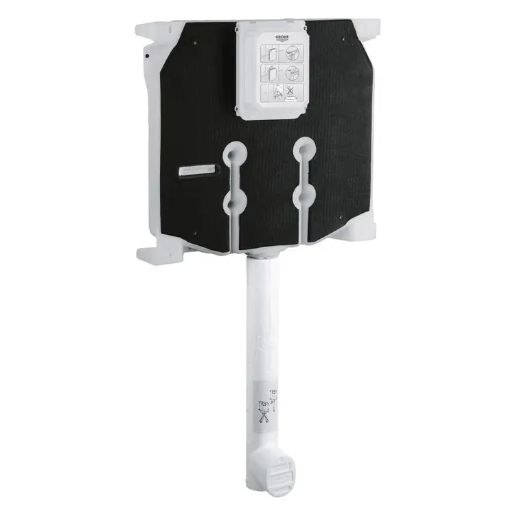 Cassetta scarico GROHE con canotto d'innesto e placca bianca - Grohe