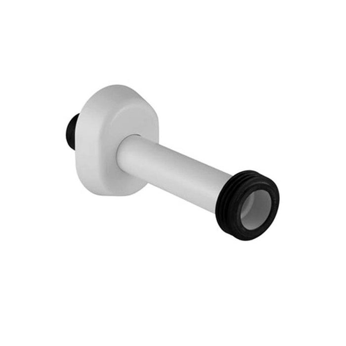 Cassetta scarico GROHE con canotto d'innesto e placca bianca - Grohe