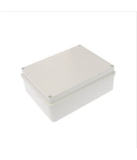 Cassetta Scatole Derivazione Stagne Pareti Lisce Coperchio Viti Ip56 100x100x50mm         