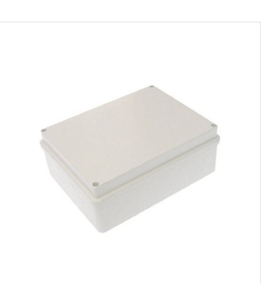 Cassetta Scatole Derivazione Stagne Pareti Lisce Coperchio Viti Ip56 100x100x50mm         
