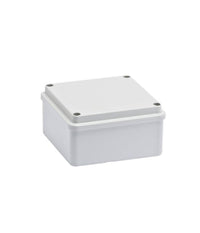 Cassetta Scatole Derivazione Stagne Pareti Lisce Coperchio Viti Ip56 100x100x50mm         