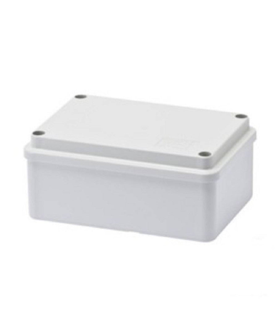 Cassetta Scatole Derivazione Stagne Pareti Lisce Coperchio Viti Ip56 120x80x50mm         