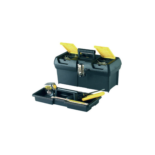 Cassetta utensili 48 cm metal-plastic con tray interno e scomparti – Stanley