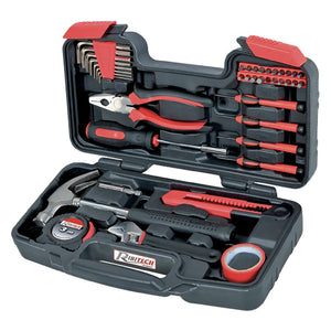 'CASSETTA UTENSILI MANUALI cm 32 x 8 x h 19 - 40 pz totali'