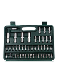 Cassetta Valigetta Set Cricchetto 94 Pz Kf-94 Acciaio Cromo Vanadio 1/2" 1/4"         