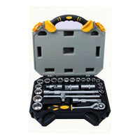 Cassetta Vigor Chiavi Bussola Crv 1/2" Exagonal Pezzi 25