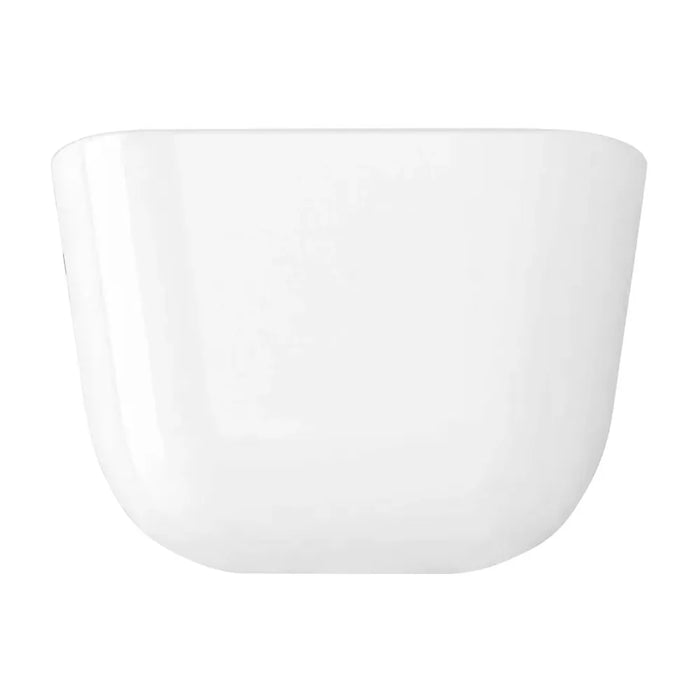 Cassetta wc esterna alta universale in ceramica capacità 9 lt