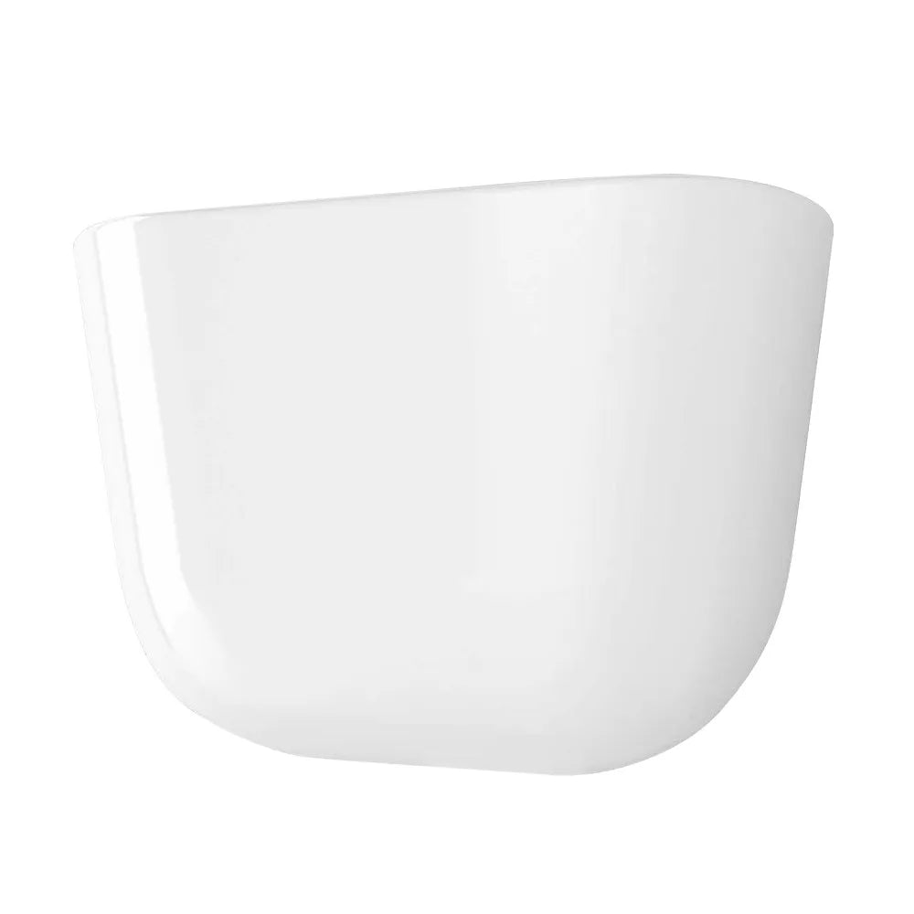 Cassetta wc esterna alta universale in ceramica capacità 9 lt