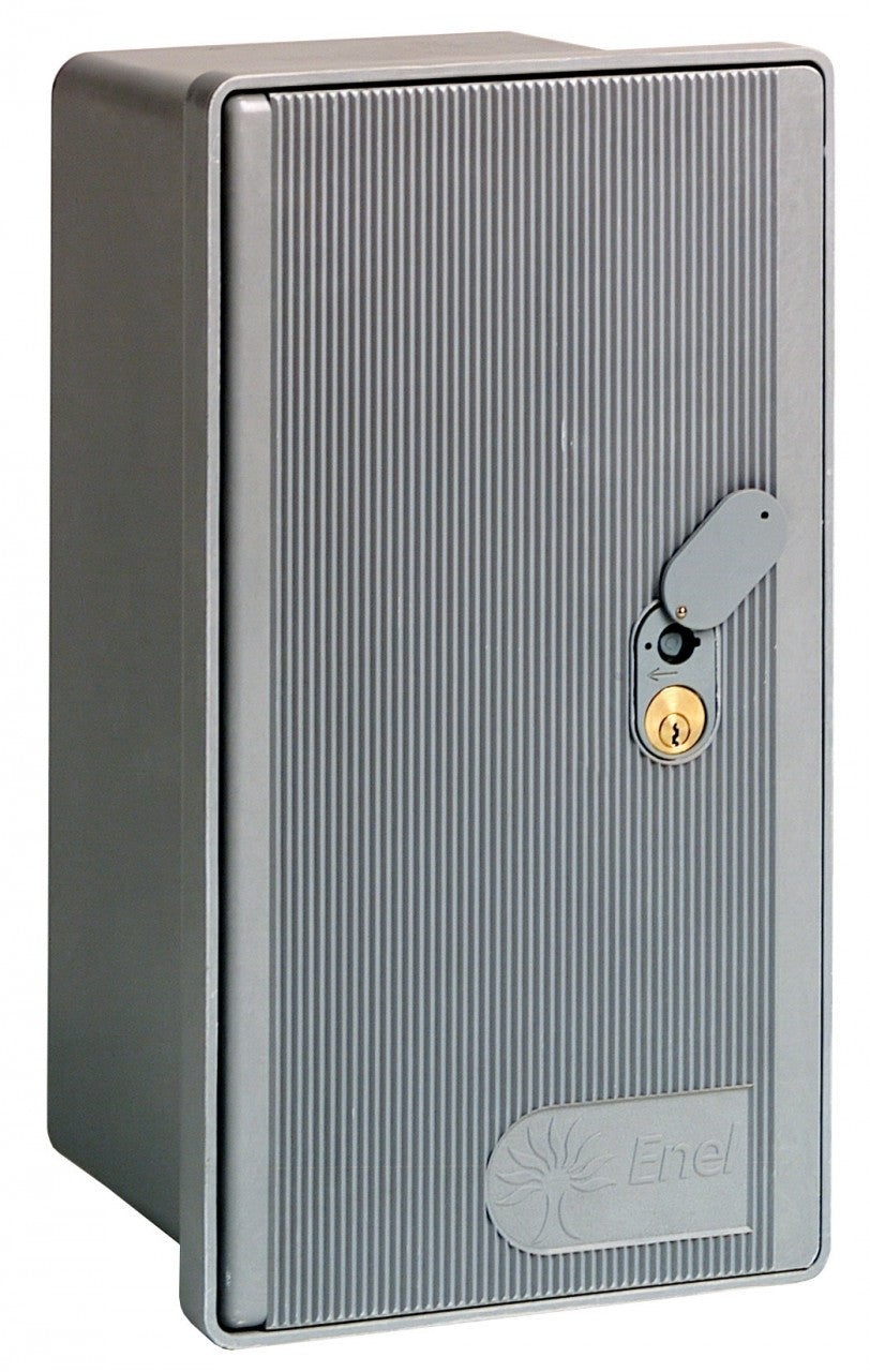 CASSETTA P/CONTATORE ENEL 1 POSTO C/SERR GMI