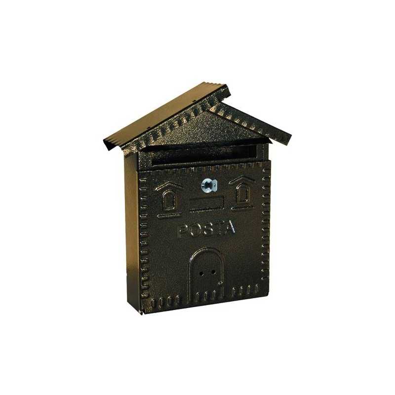 Cassette per Lettere Ferro Casetta antracite 28X 9X35H